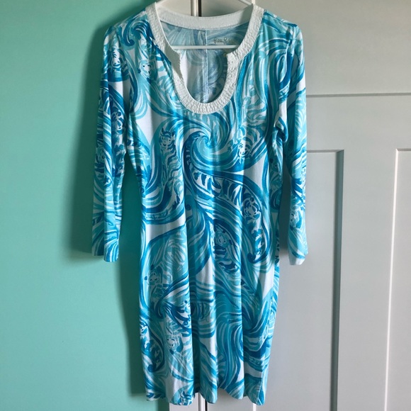 Lilly Pulitzer dress - Picture 2 of 4